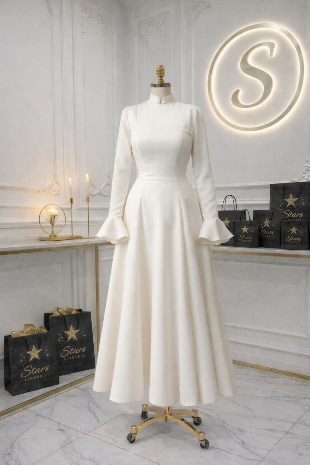 The Iconic Dress élégante