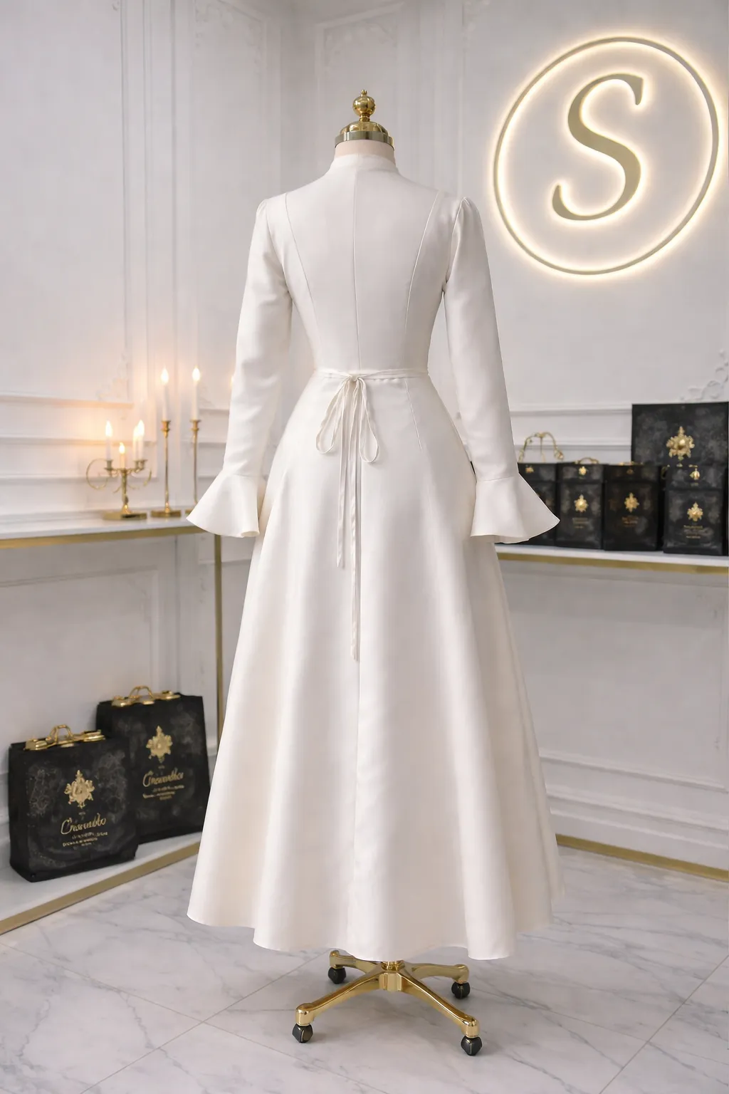 The Iconic Dress élégante